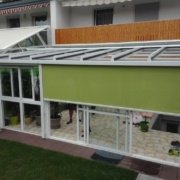 Wintergartenmarkisen als Wetterschutz und Sonnenschutz für Ihre Terrasse. Verschiedene Markisen, Terrassenüberdachungen auf Maß angefertigt. Bestellen Sie Ihre individuelle Markise, die an Ihre Terrasse und Wünsche angepasst ist. RS Reich Ihr Markisen Experte für Reutlingen, Pfullingen, Tübingen, Metzingen und Stuttgart
