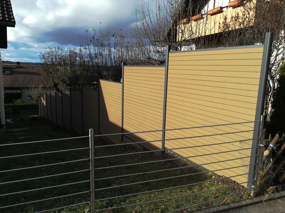 Sichtschutzzaun Sichtschutzanlagen Rs Reich 03 Sichtschutzzaun Sichtschutzanlagen Rs Reich 03
