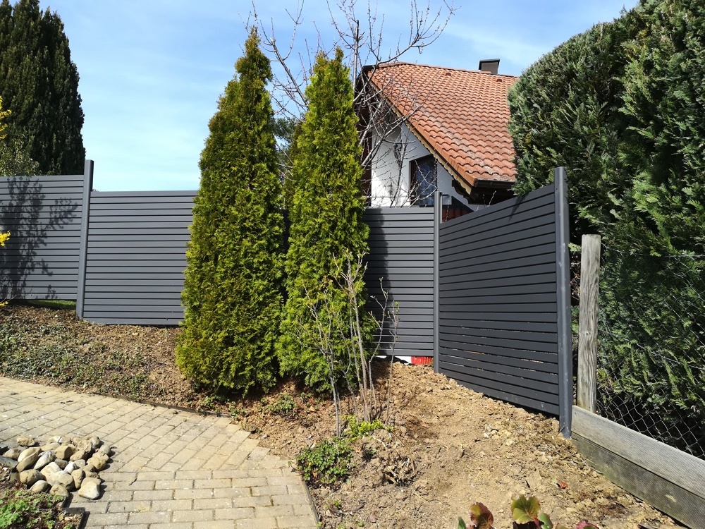 Sichtschutzzaun Sichtschutzanlagen Rs Reich 07 Sichtschutzzaun Sichtschutzanlagen Rs Reich 07