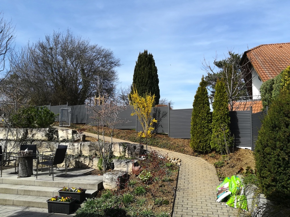 Sichtschutzzaun Sichtschutzanlagen Rs Reich 08 Sichtschutzzaun Sichtschutzanlagen Rs Reich 08