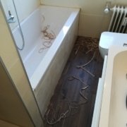 Silikonfugen erneuern Badezimmer Rs Reich