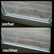 Silikonfugen erneuern Fenster Rs Reich