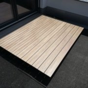 Terrassenboden Wpc Dielen Holz Rs Reich 123