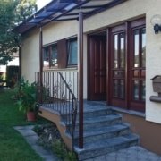 Vordach Haustuerueberdachung Windschutz Rs Reich 01