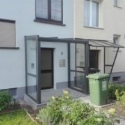 Vordach Haustuerueberdachung Windschutz Rs Reich 03