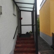 Vordach Haustuerueberdachung Windschutz Rs Reich 13