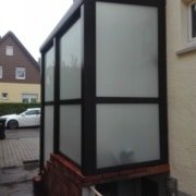 Vordach Haustuerueberdachung Windschutz Rs Reich 15