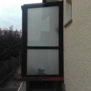 Vordach Haustuerueberdachung Windschutz Rs Reich 16