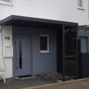 Vordach Haustuerueberdachung Windschutz Rs Reich 18