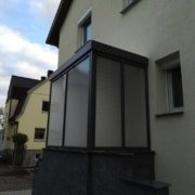 Vordach Haustuerueberdachung Windschutz Rs Reich 20