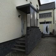 Vordach Haustuerueberdachung Windschutz Rs Reich 21