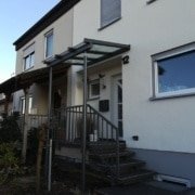 Vordach Haustuerueberdachung Windschutz Rs Reich 25