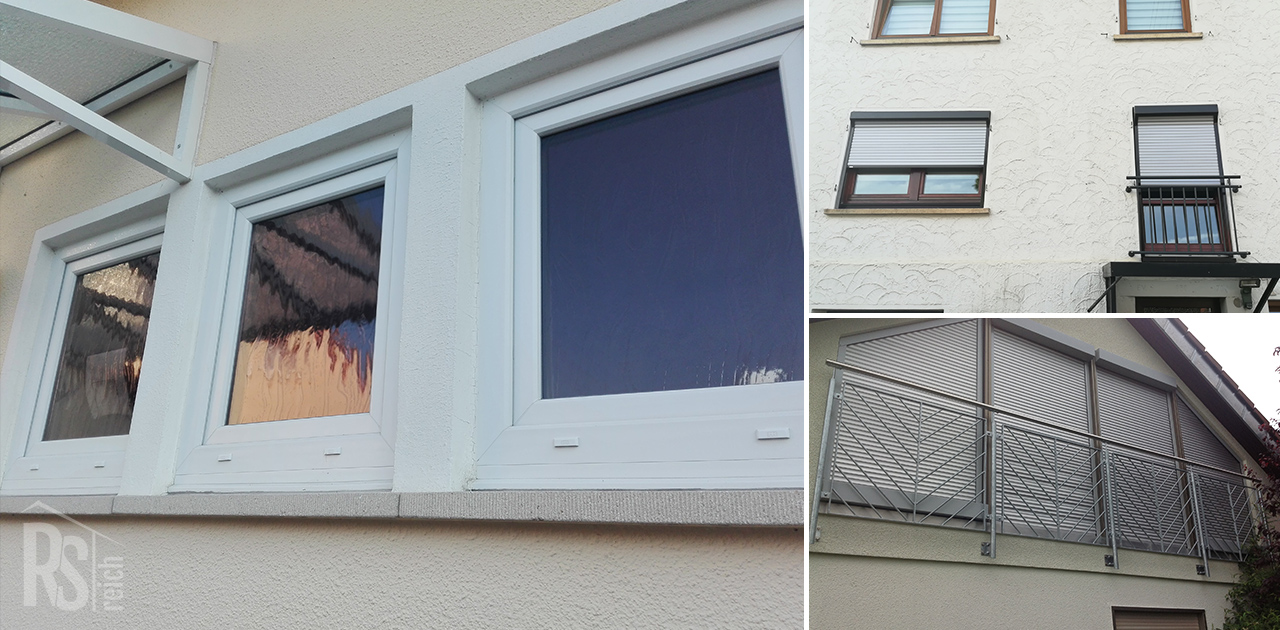Kunststofffenster Rollladen Balkontueren Reutlingen Header Rs Reich