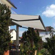 Markisen als Sonnenschutz und Beschattung für Ihre Terrasse. Verschiedene Markisen, Terrassenüberdachungen auf Maß angefertigt. Bestellen Sie Ihre individuelle Markise, die an Ihre Terrasse und Wünsche angepasst ist. RS Reich Ihr Markisen Experte für Reutlingen, Pfullingen, Tübingen, Metzingen und Stuttgart