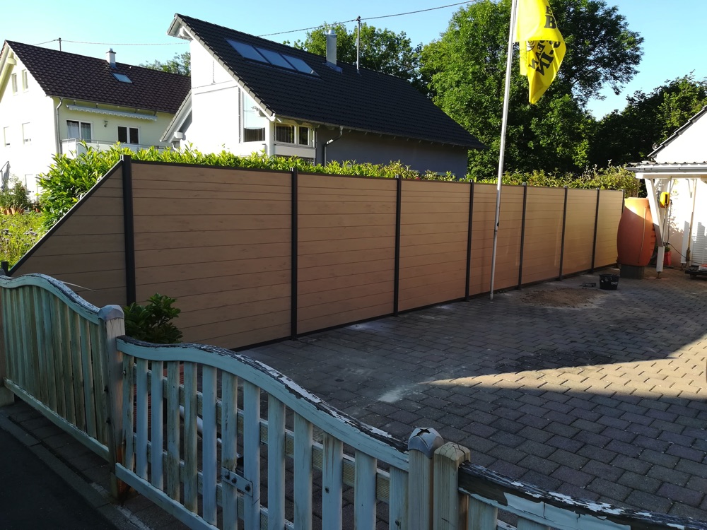 Wpc Sichtschutz Sand 02 Wpc Sichtschutz Sand 02