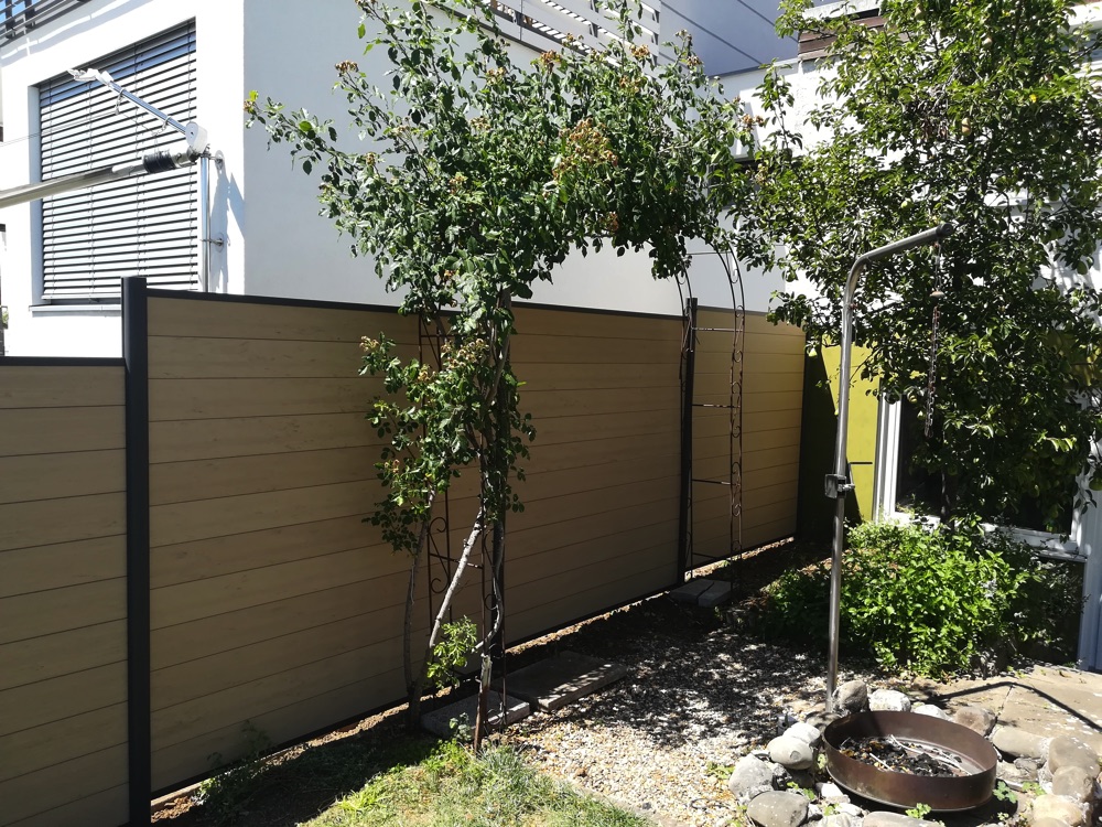 Wpc Sichtschutz Sand 04 Wpc Sichtschutz Sand 04