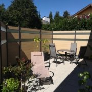 Wpc Sichtschutz Sand Milchglas Elemente Wpc Sichtschutz Sand Milchglas Elemente