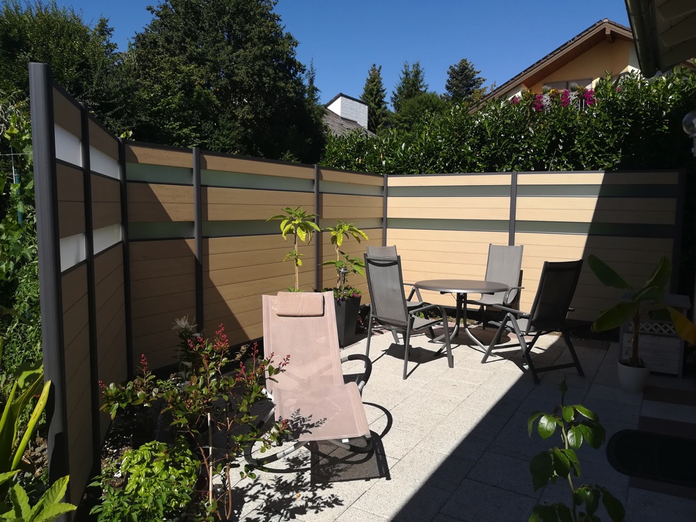 Wpc Sichtschutz Sand Milchglas Elemente Wpc Sichtschutz Sand Milchglas Elemente