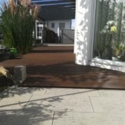 Wpc Terrassenboden Platinum Braun 06