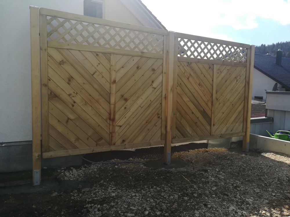 Vollholz Sichtschutzzaun Rs Reich Reutlingen Vollholz Sichtschutzzaun Rs Reich Reutlingen
