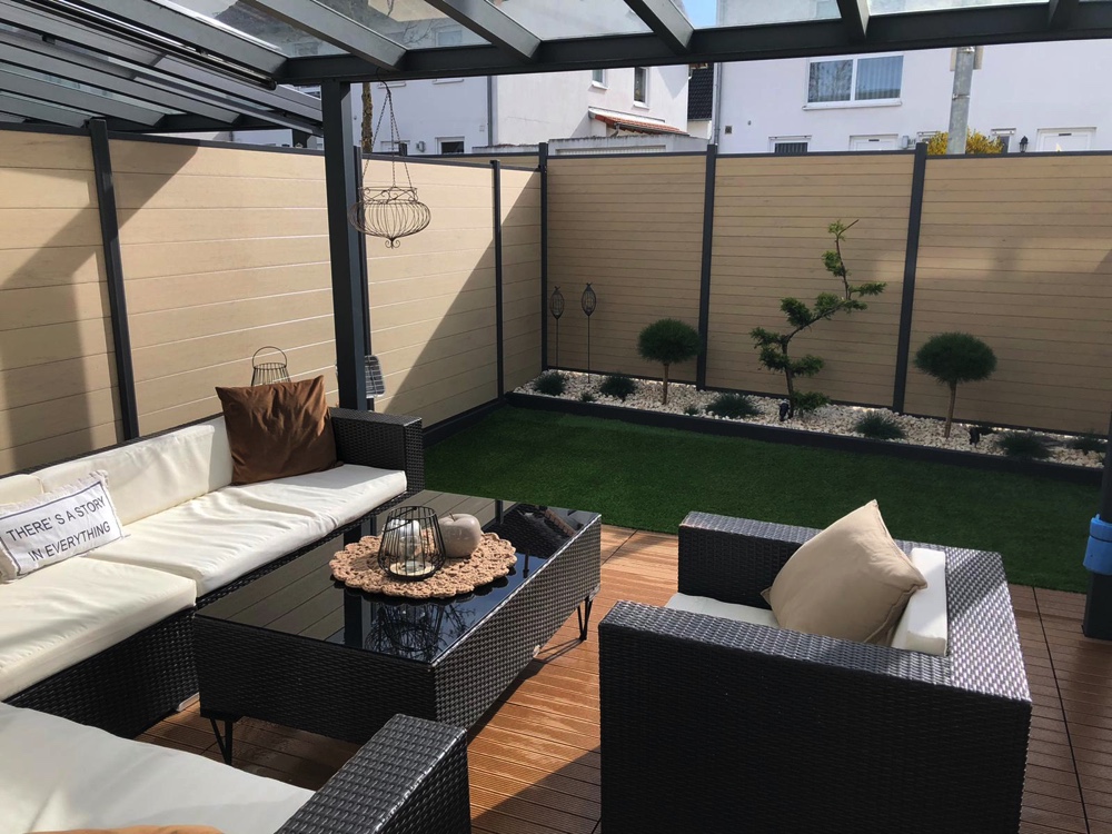 Wpc Sichtschutzzaun Sand 01 Rs Reich Reutlingen Wpc Sichtschutzzaun Sand 01 Rs Reich Reutlingen