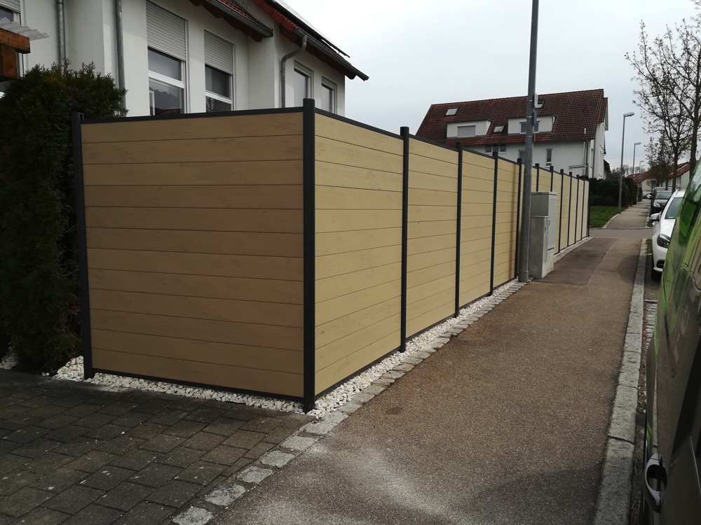 Wpc Sichtschutzzaun Sand 04 Rs Reich Reutlingen Wpc Sichtschutzzaun Sand 04 Rs Reich Reutlingen