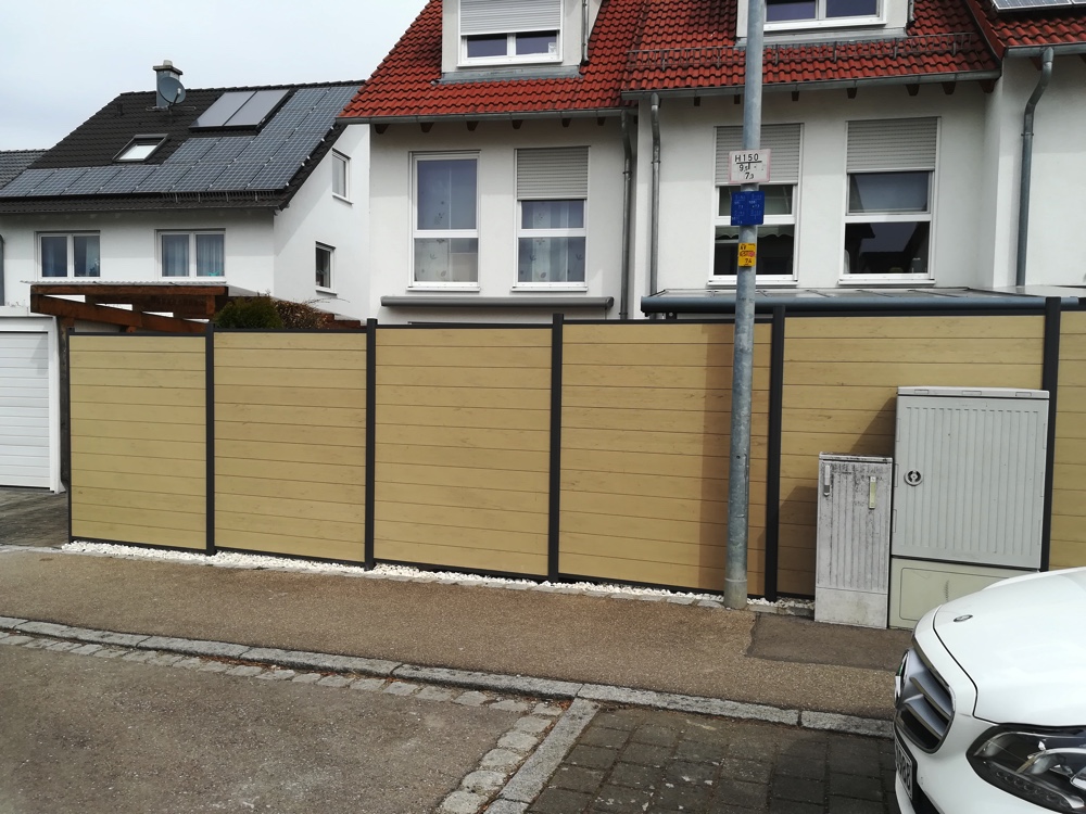 Wpc Sichtschutzzaun Sand 05 Rs Reich Reutlingen Wpc Sichtschutzzaun Sand 05 Rs Reich Reutlingen