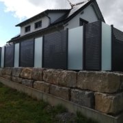 Aluminium Rhombus Anthrazit Milchglasdesign 02 Aluminium Rhombus Anthrazit Milchglasdesign 02