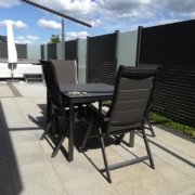 Aluminium Rhombus Anthrazit Milchglasdesign 06 Aluminium Rhombus Anthrazit Milchglasdesign 06