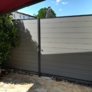 Markise Vollkassette Anthrazit Bordeaux Wpc Sichtschutzzaun Grau 05