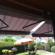 Gelenkarmmarkisen Anthrazit 01