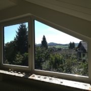 Kunststofffenster Weiss Asymetrisch Sonderanfertigung 02