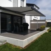 Wpc Sichtschutz Grau Milchglas 03 Wpc Sichtschutz Grau Milchglas 03