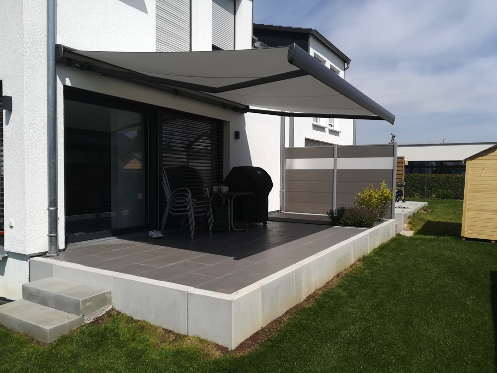 Wpc Sichtschutz Grau Milchglas 03 Wpc Sichtschutz Grau Milchglas 03