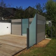 Wpc Sichtschutz Grau Milchglas Echtglas 01 Wpc Sichtschutz Grau Milchglas Echtglas 01