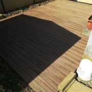 Wpc Terrassenboden Mandel