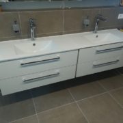 Doppel Waschbecken Silikonfugen Erneuerung