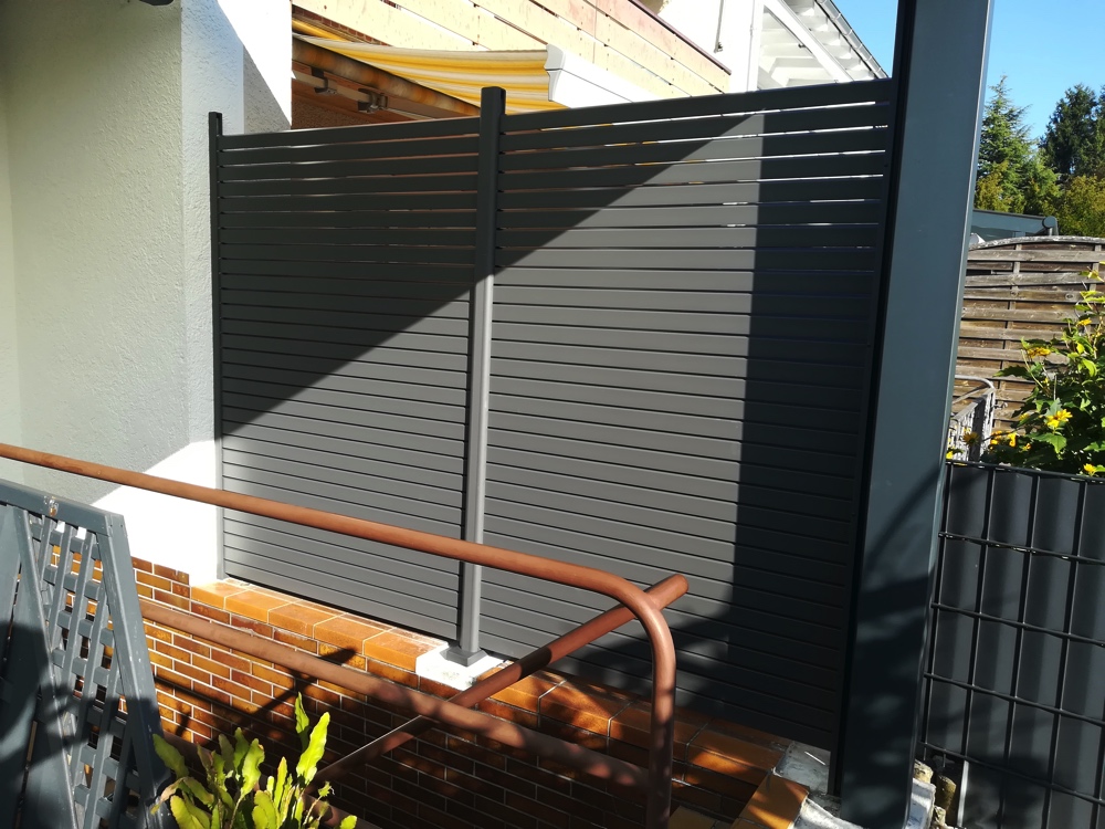 Rhombus Zaun Anthrazit 01 Rhombus Zaun Anthrazit 01