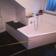 Silikonfugen Erneuerung Badewanne Badezimmer 01