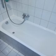 Silikonfugen Erneuerung Badewanne Badezimmer 03