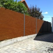 Aluminium Rhombus Holzdekor Anthrazit 01 Aluminium Rhombus Holzdekor Anthrazit 01