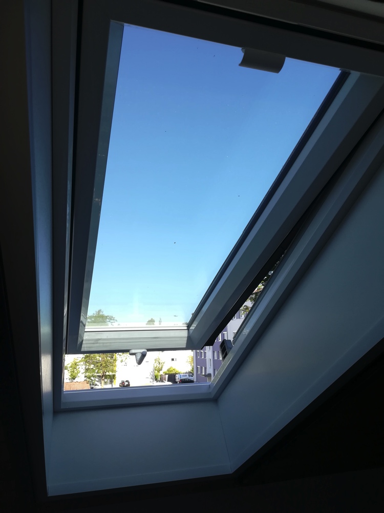 Kunststoff Dachfenster Weiss 03 Kunststoff Dachfenster Weiss 03