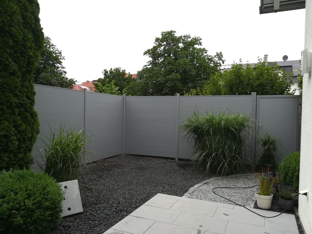 Wpc Sichtschutzzaun Grau 02 Wpc Sichtschutzzaun Grau 02