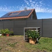 Zaun Platinum Milchglastuer 05 Zaun Platinum Milchglastuer 05