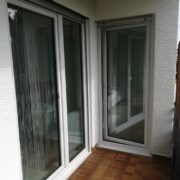 Kunststofffenster Balkontuer Element Weiß