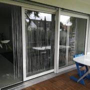 Kunststofffenster Schiebetuer Element Weiss