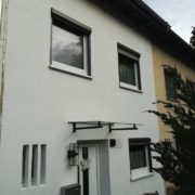 Kunststofffenster Vorbaurollladen Anthrazit 01