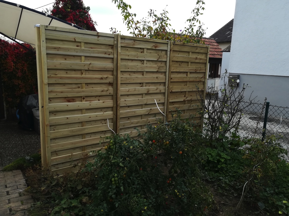 Lamellenzaun Fichte Holzzaun 03 Lamellenzaun Fichte Holzzaun 03
