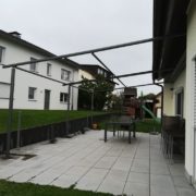 Pergola Terrassendach Sonnenschutz Anthrazit 01