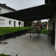Pergola Terrassendach Sonnenschutz Anthrazit 02